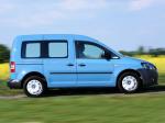 Volkswagen Caddy Life BiFuel 2011 года